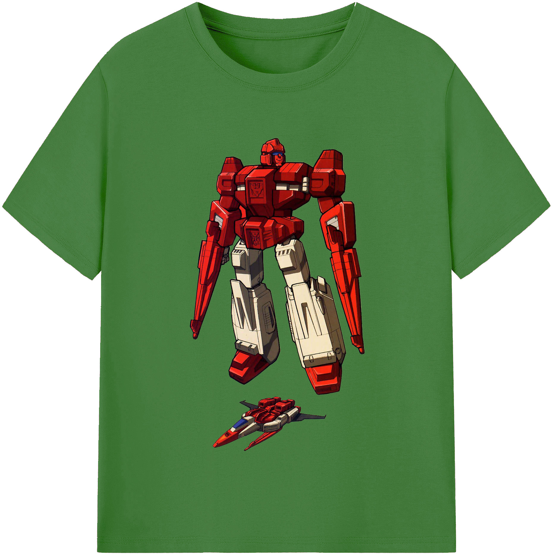 （画像用）  レディースカジュアルプリントTシャツ（綿100％）